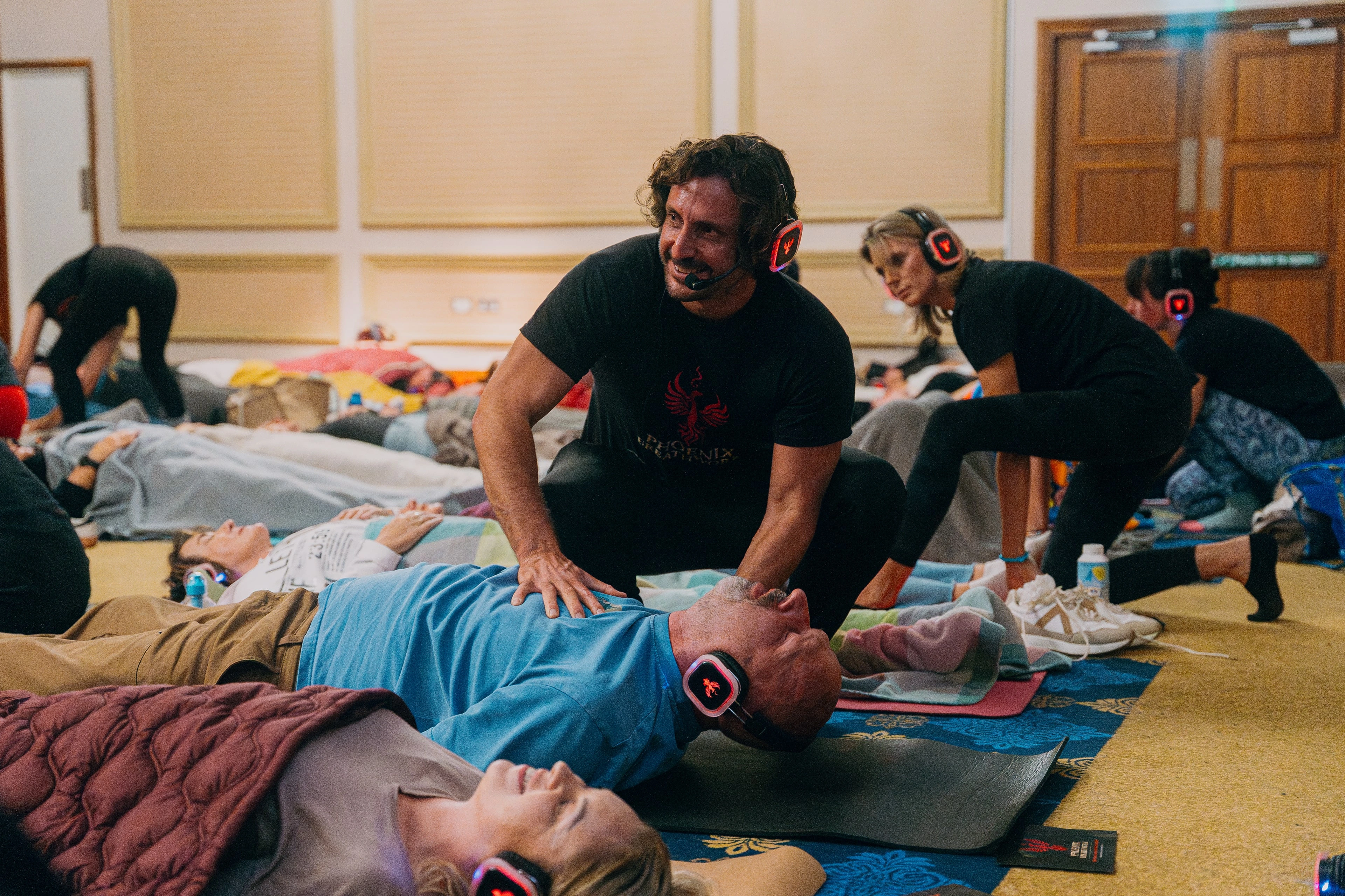 Phoenix Breathwork event photo