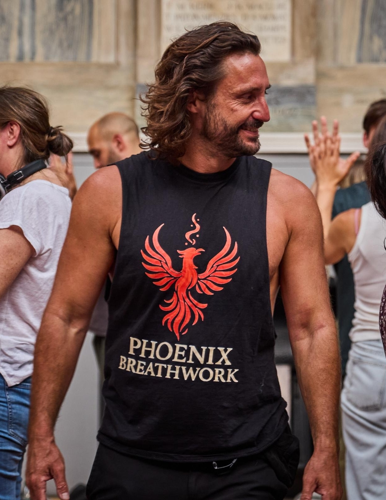 James McCauley, Founder of Phoenix Breathwork Method