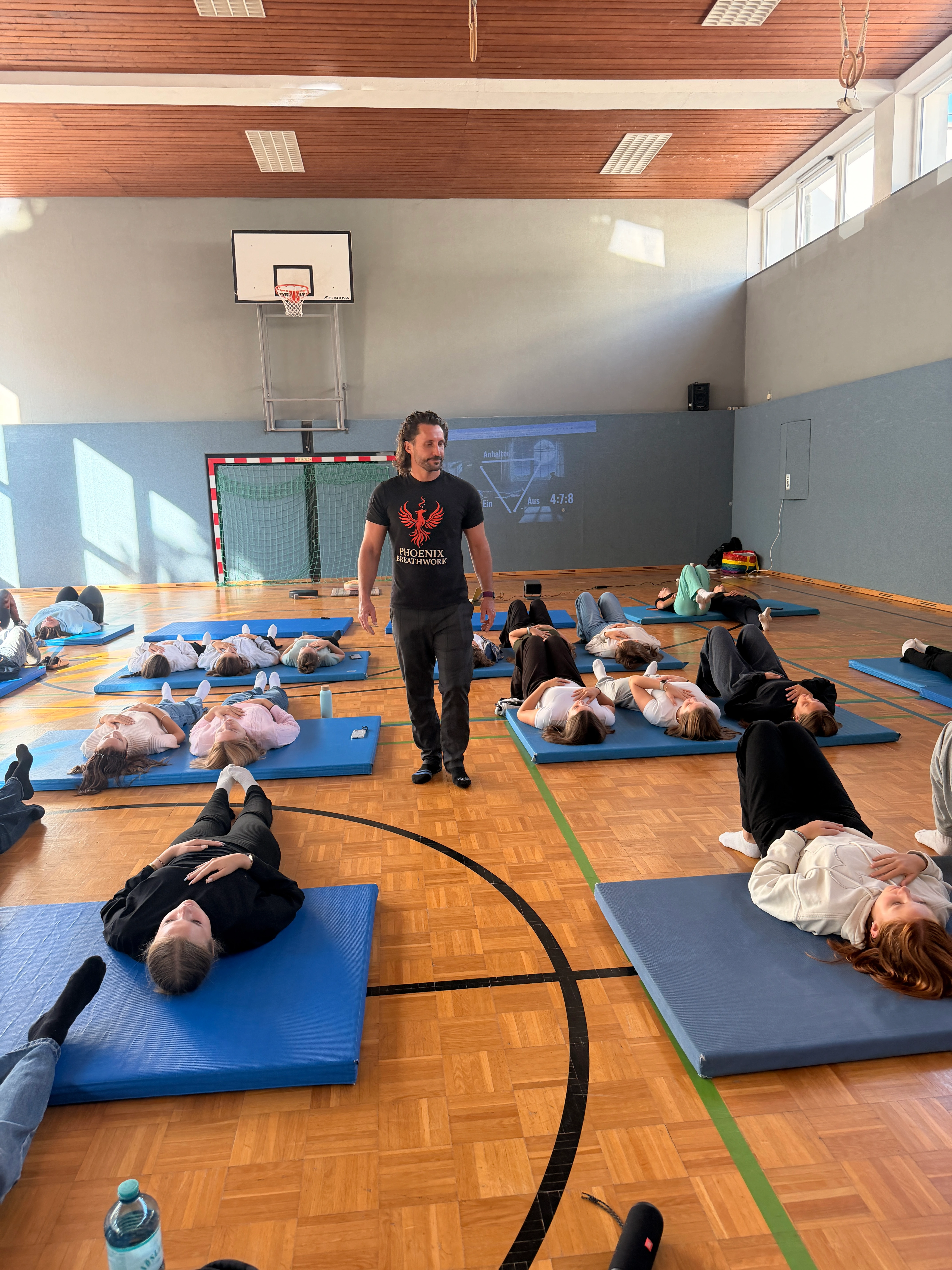 Phoenix Breathwork facilitator