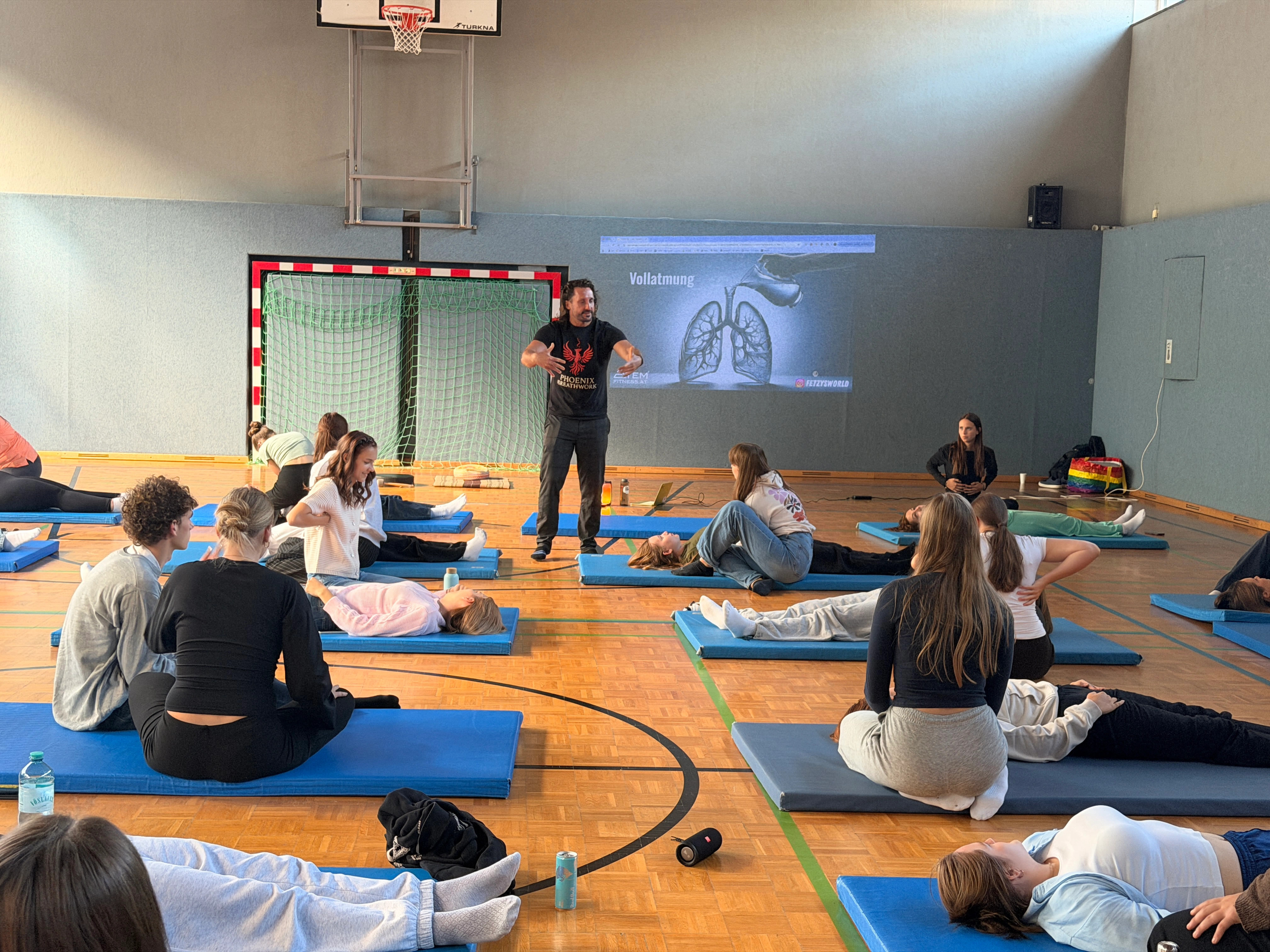 Phoenix Breathwork teacher training session