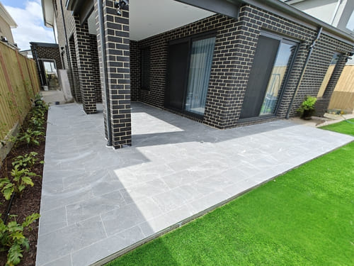 Inner Melbourne Façade and Pier Tiling