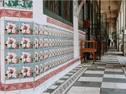 Craigieburn Façade and Pier Tiling