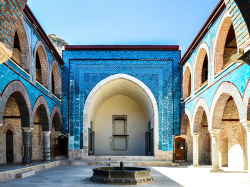 Werribee Façade and Pier Tiling