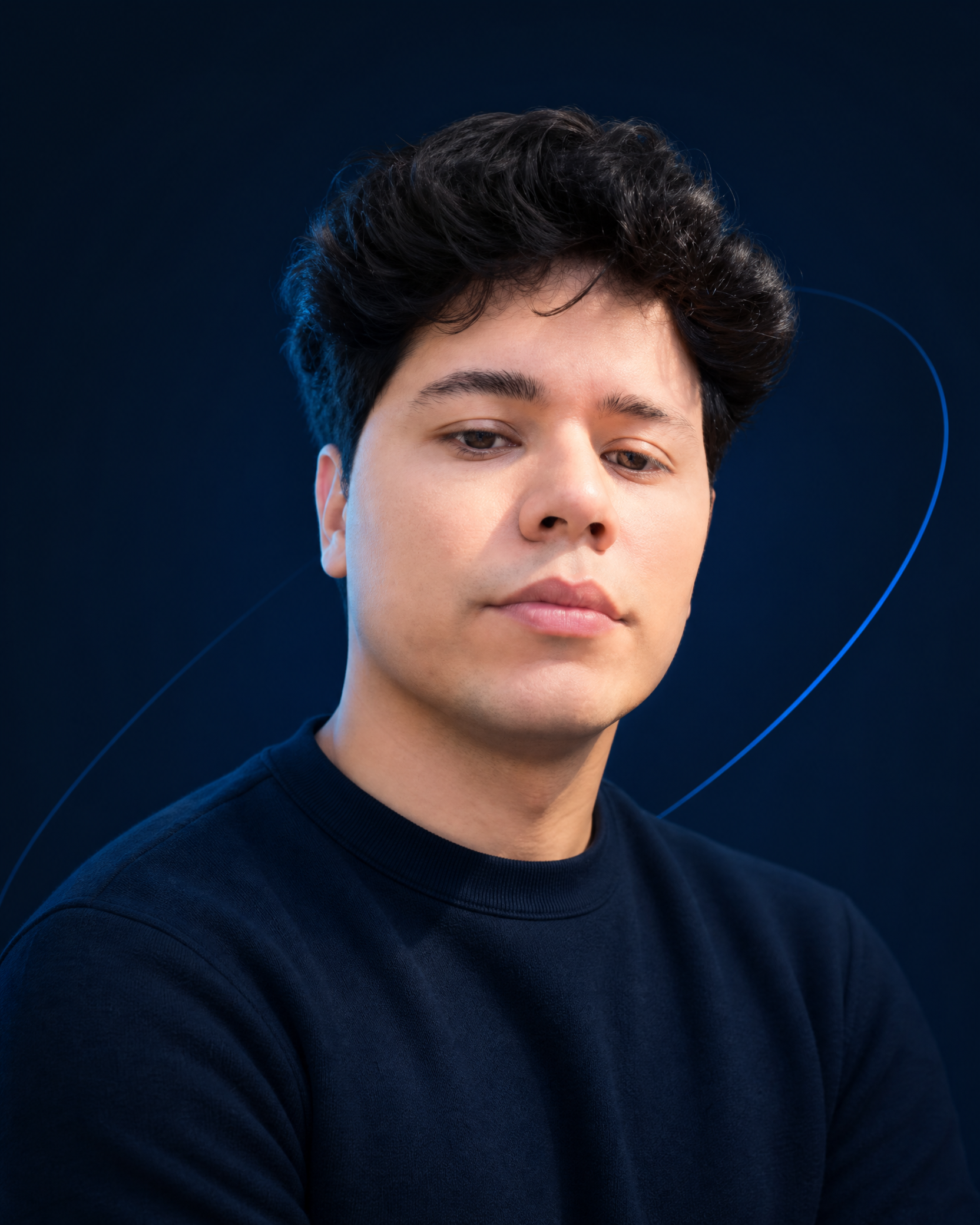 Matías Serrano, Founder y Content Specialist de Falcon AI
