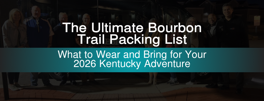 The Ultimate Bourbon Trail Packing List: What to Wear and Bring for Your 2026 Kentucky Adventure