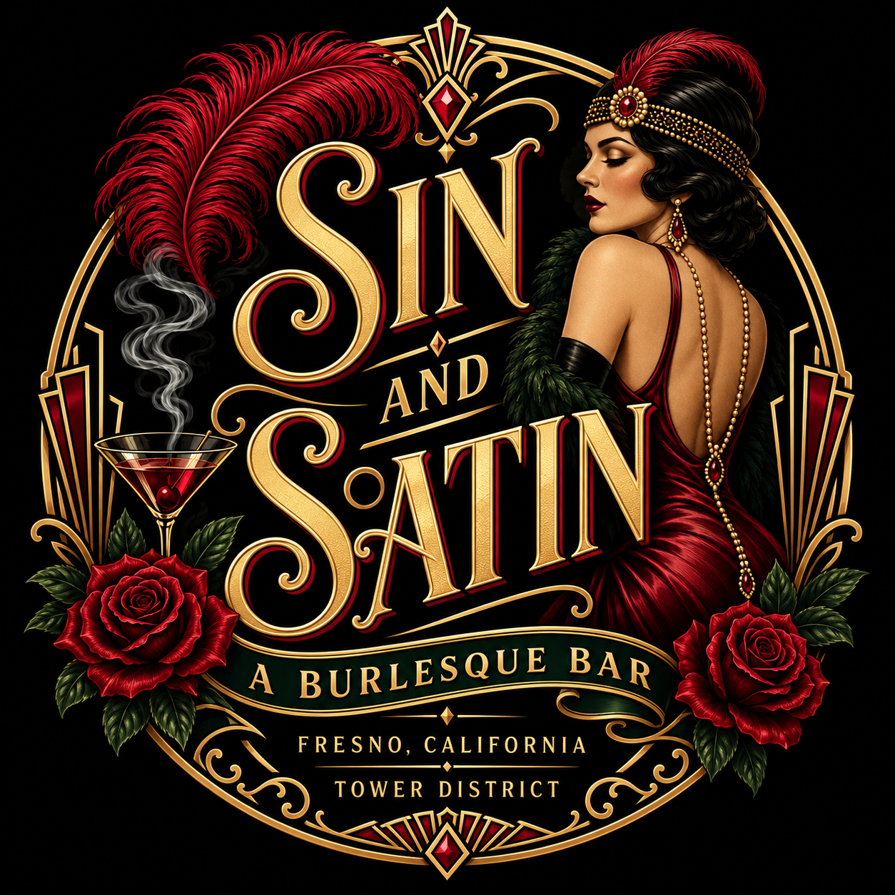 Sin and Satin — Speakeasy Upstairs