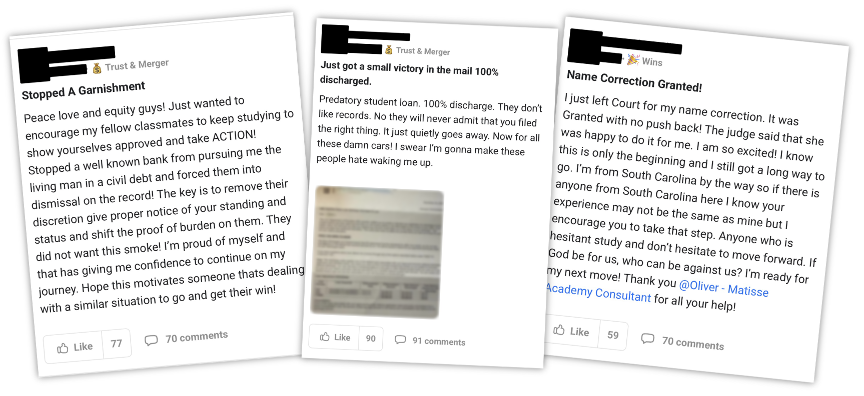 Student results