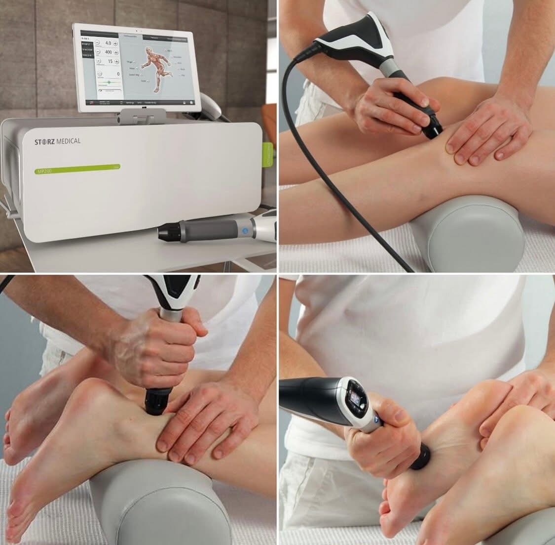 Shockwave equipment and treatment techniques