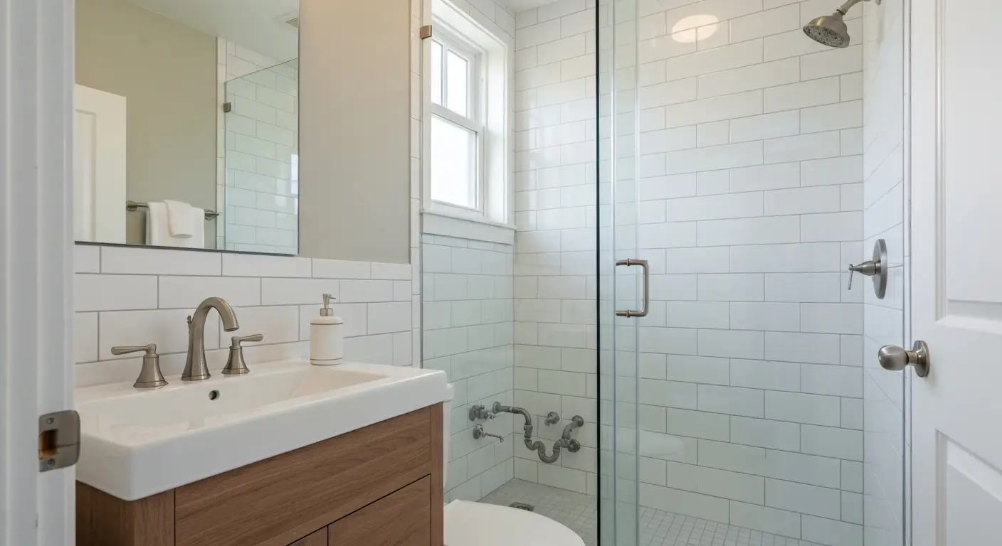 Guest bathroom renovation
