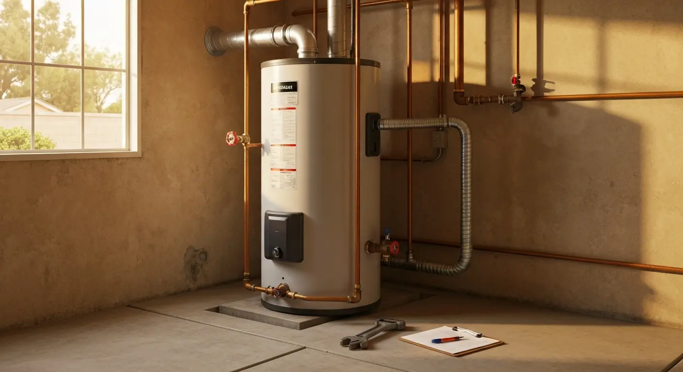 Tank water heater maintenance