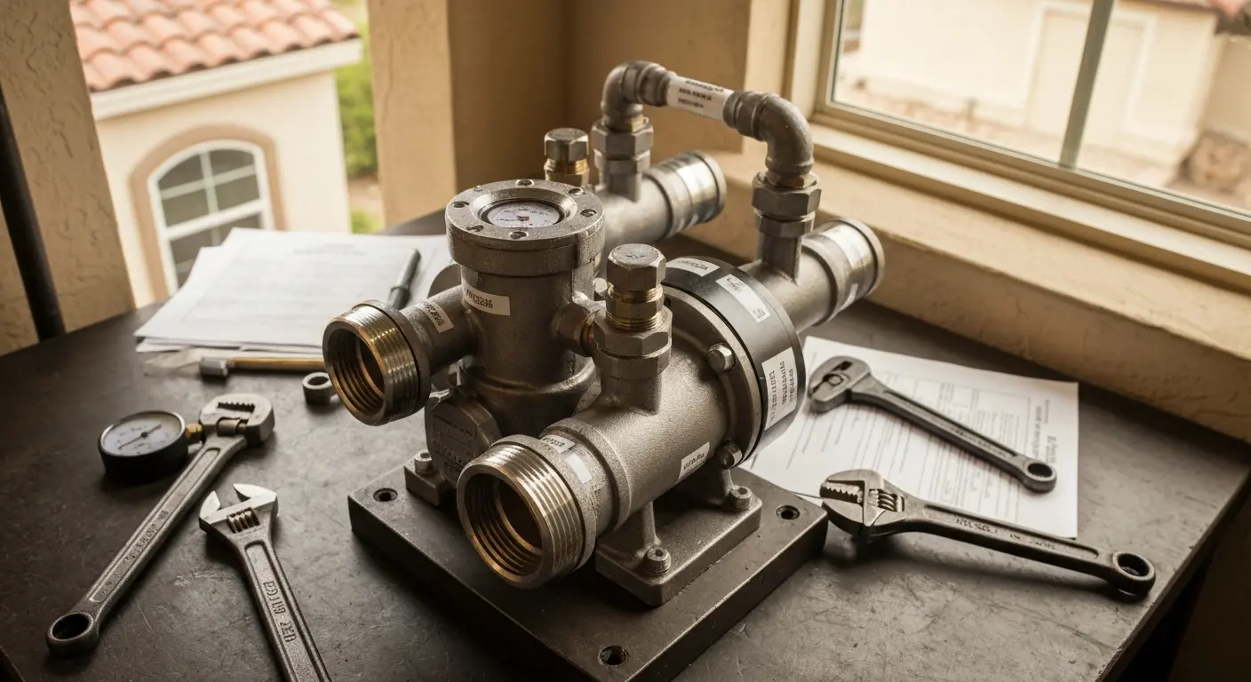Recirculating pump service