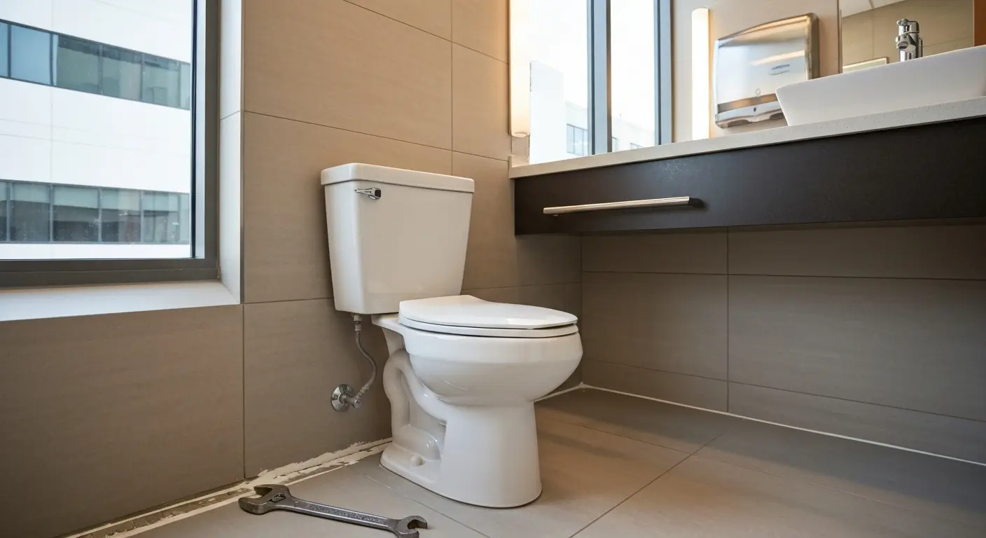 Toilet replacement