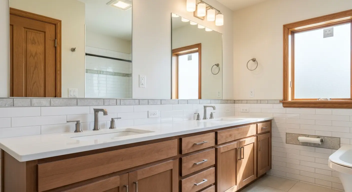Master bathroom renovation