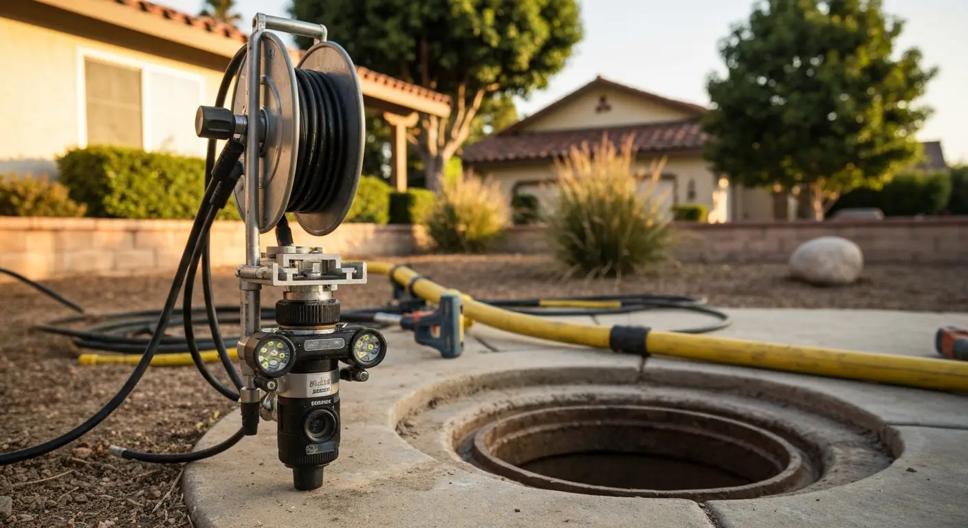 Camera inspection technology