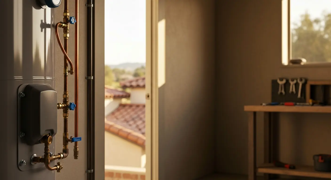 Water heater repair service