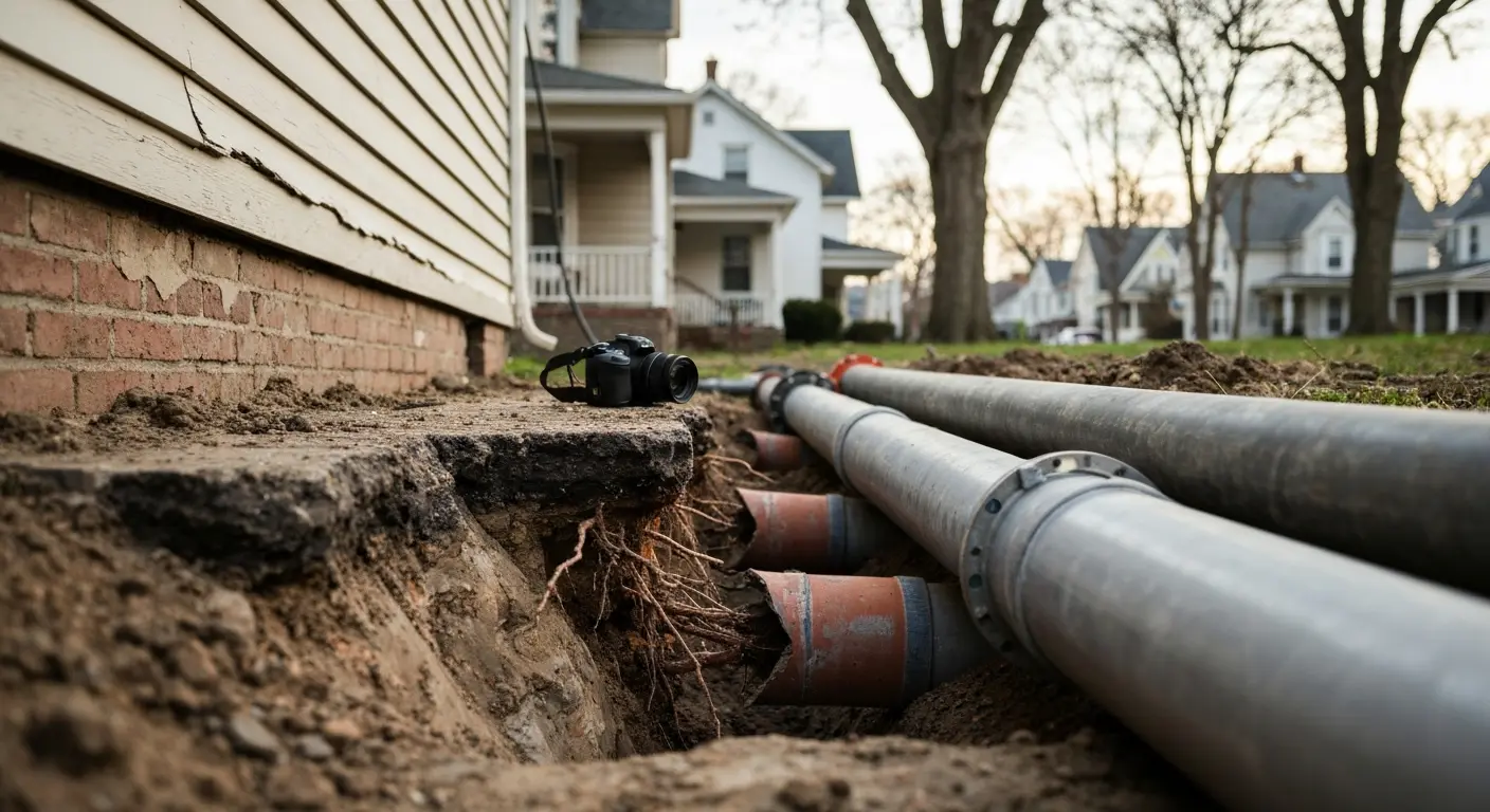 Pipe repair work