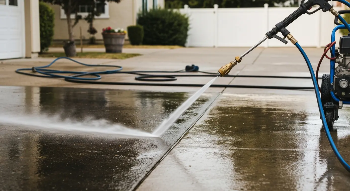 Hydro jetting service