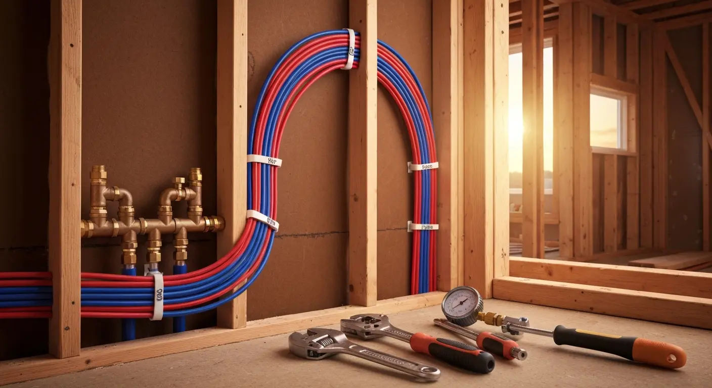 Whole house replumb project