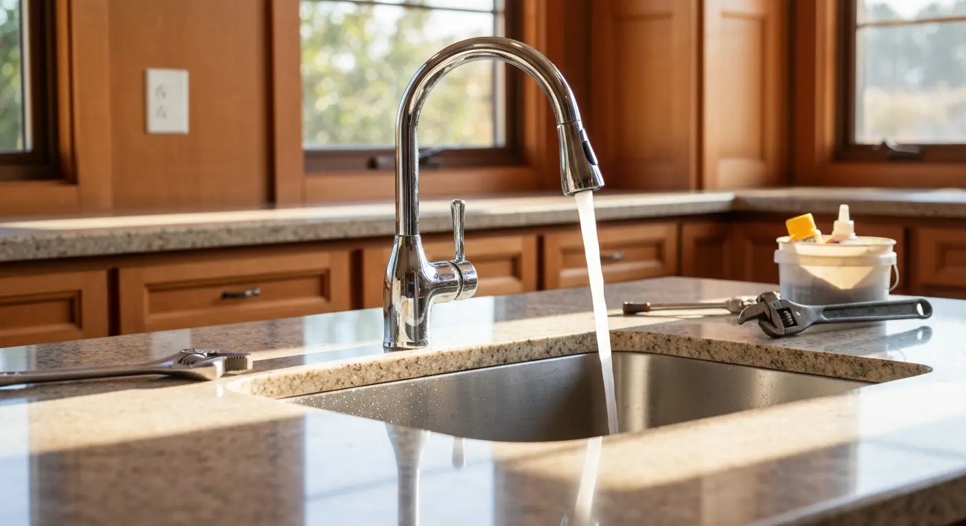 Faucet replacement