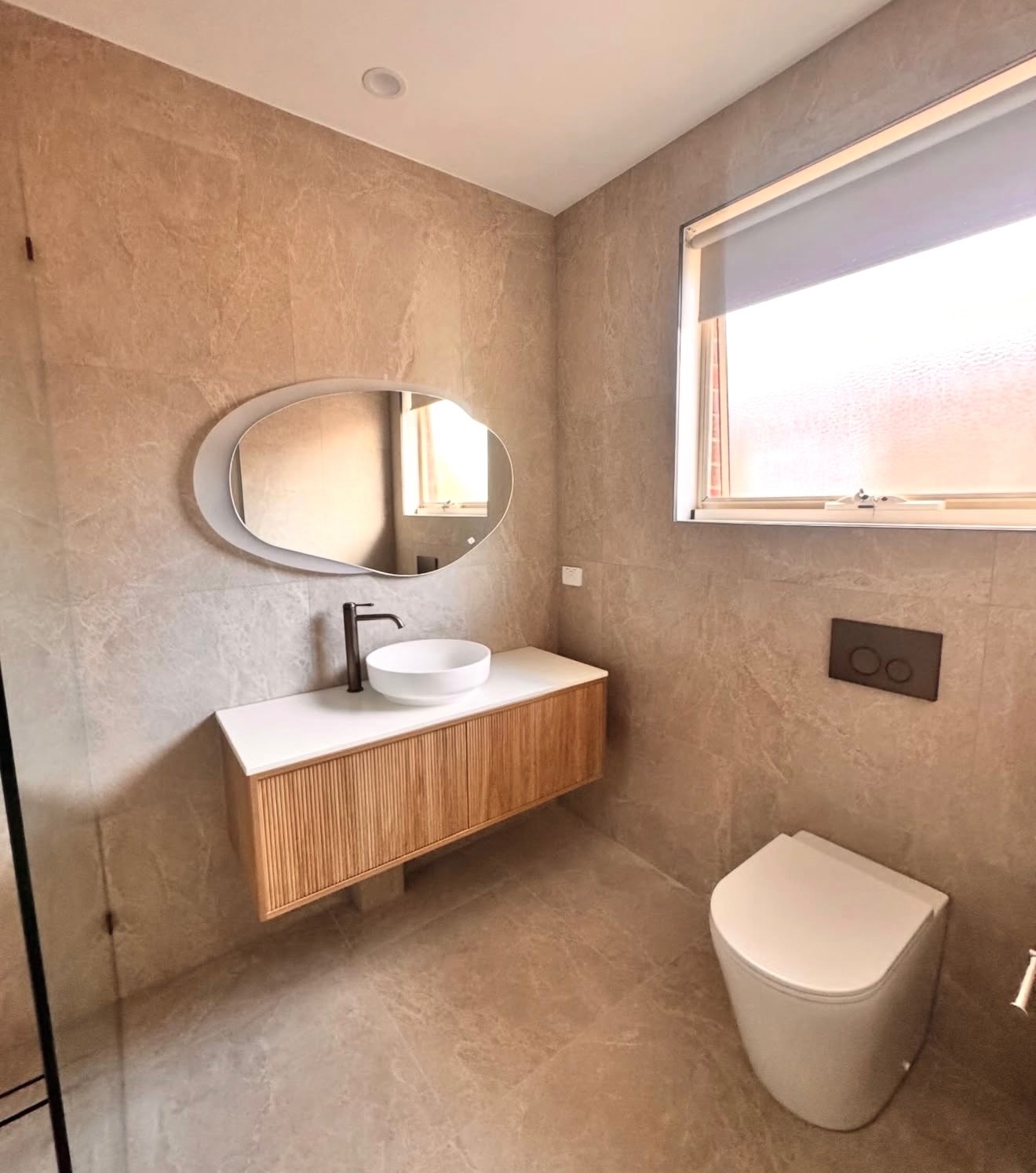 Bathroom fit-off by Brab Plumbing