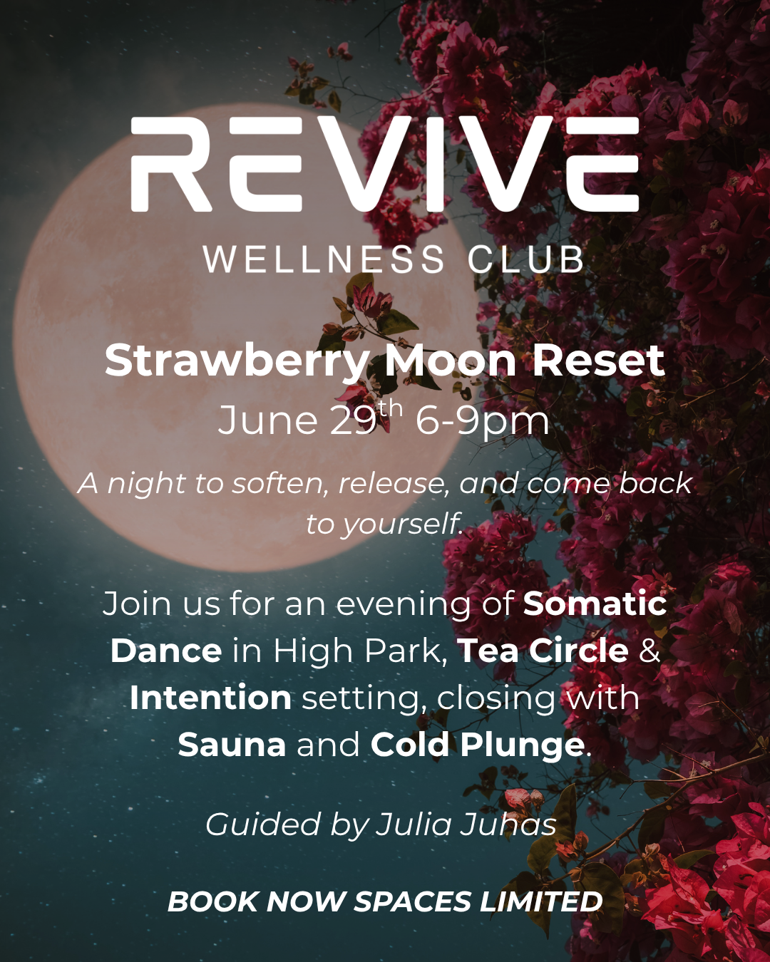 Strawberry Moon Reset
