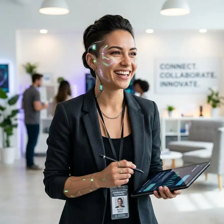 Community Manager IA