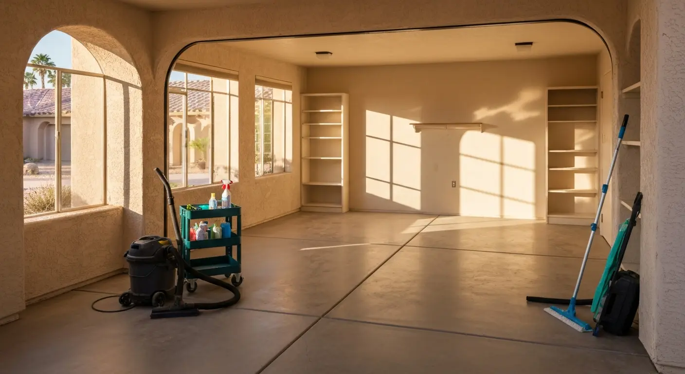 Estate cleanout in Sun City