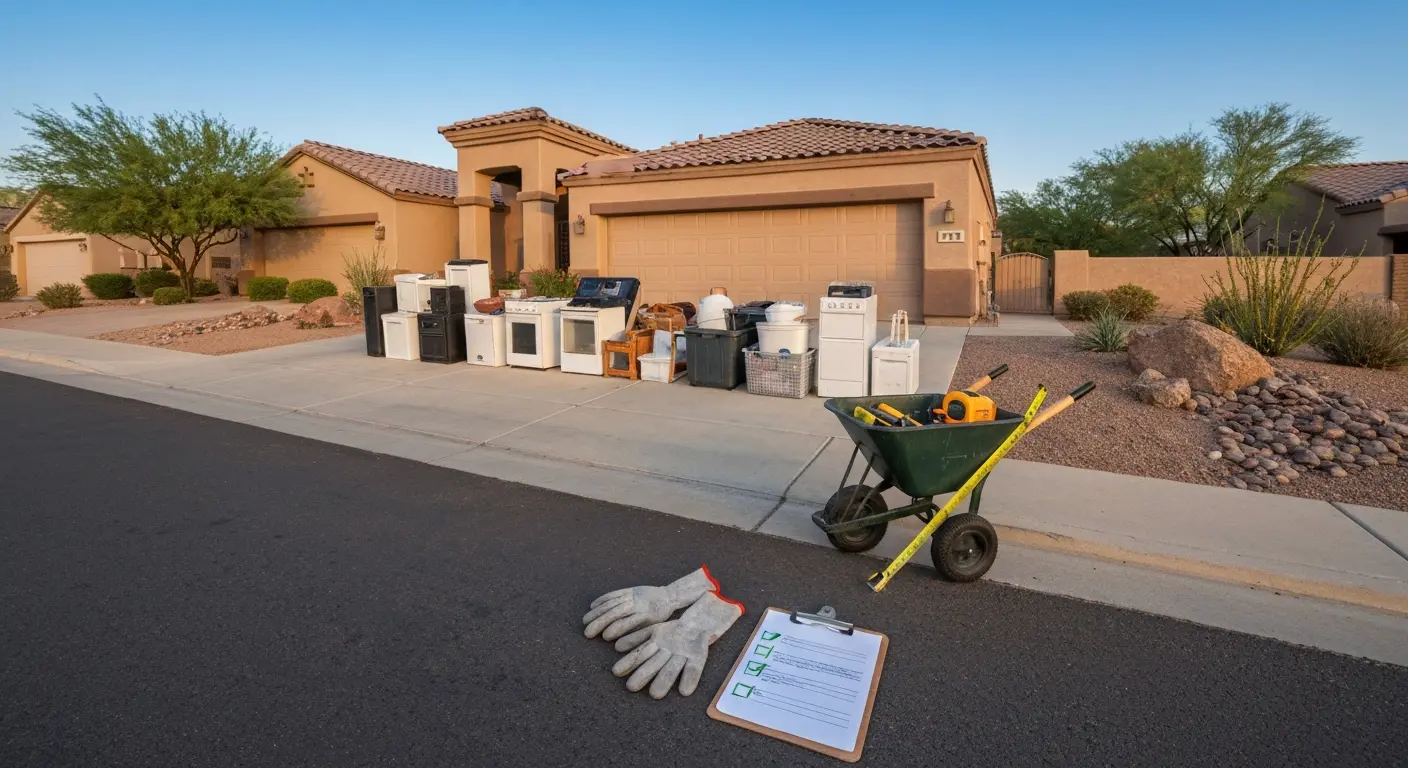 HOA community neighborhood in Surprise