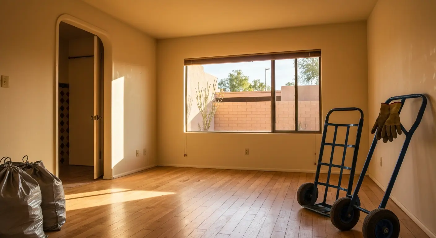 Residential junk removal in Phoenix