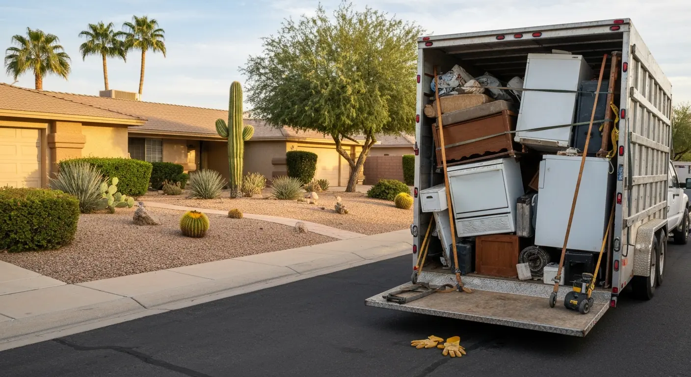 General junk removal in Sun City