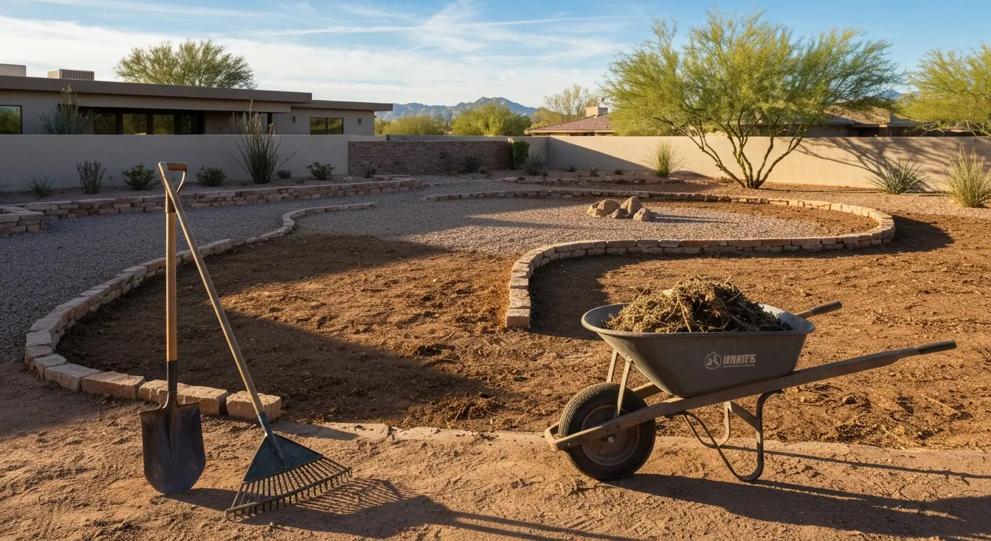 Yard waste and landscaping removal