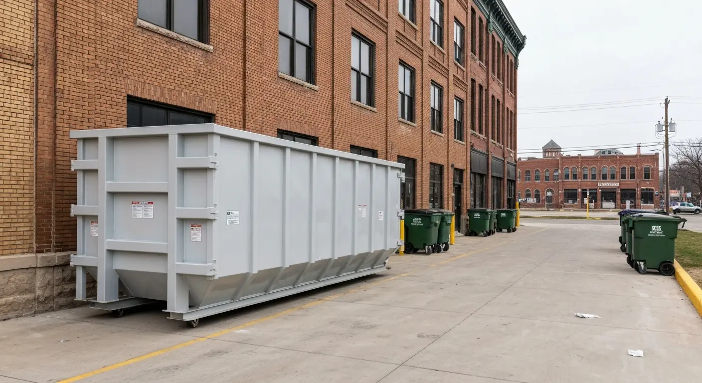 Commercial waste management in Peoria