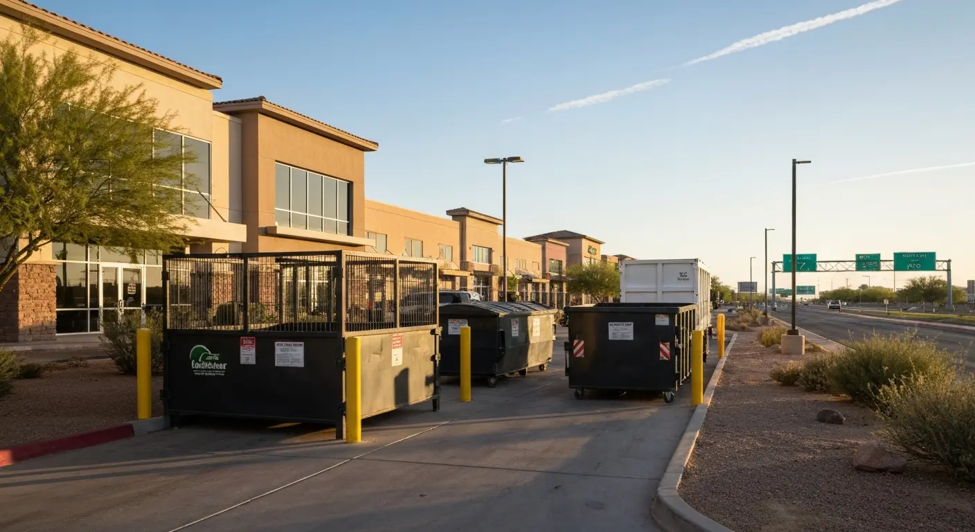 Commercial waste management service in Anthem