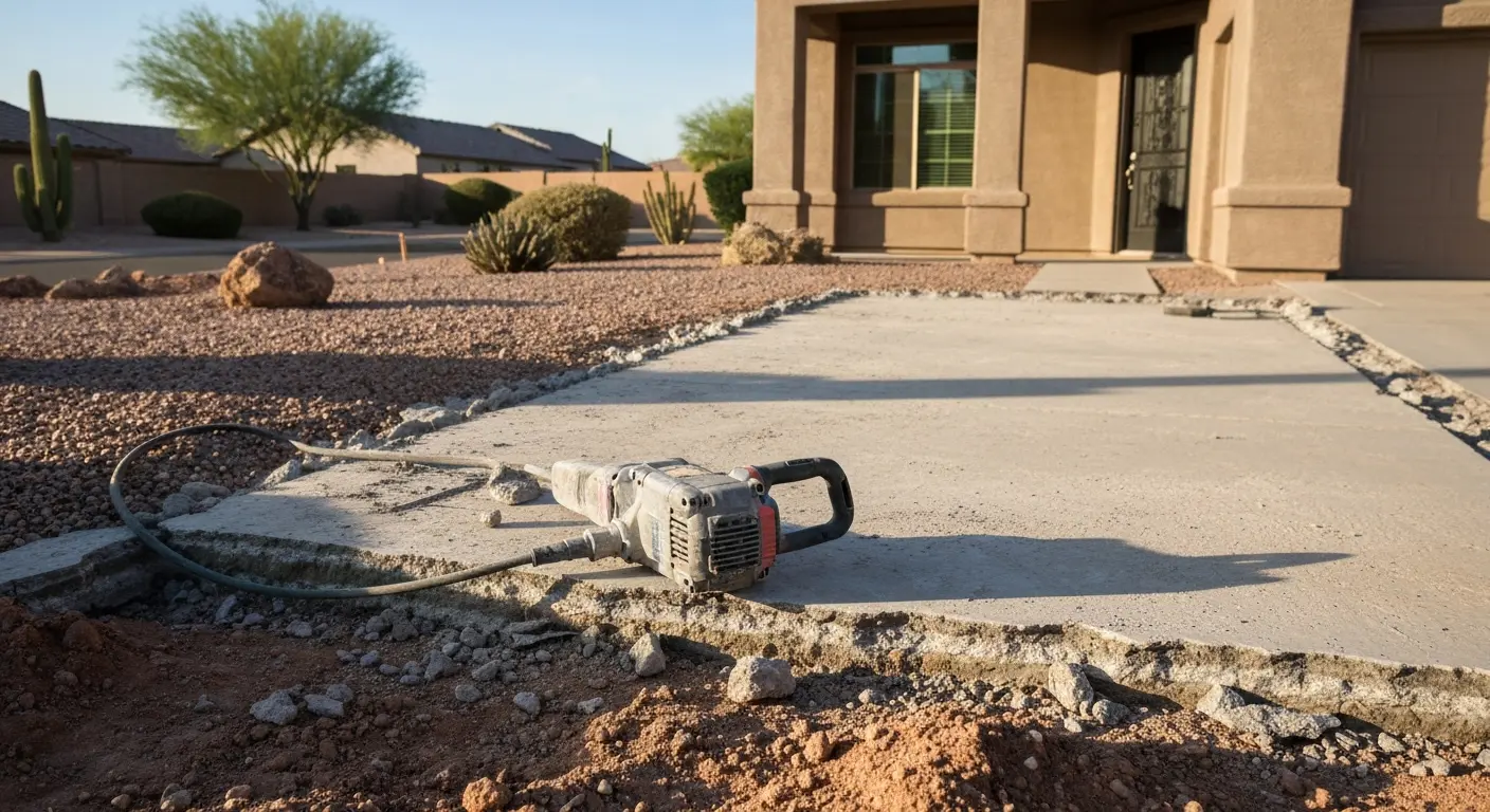 Concrete removal