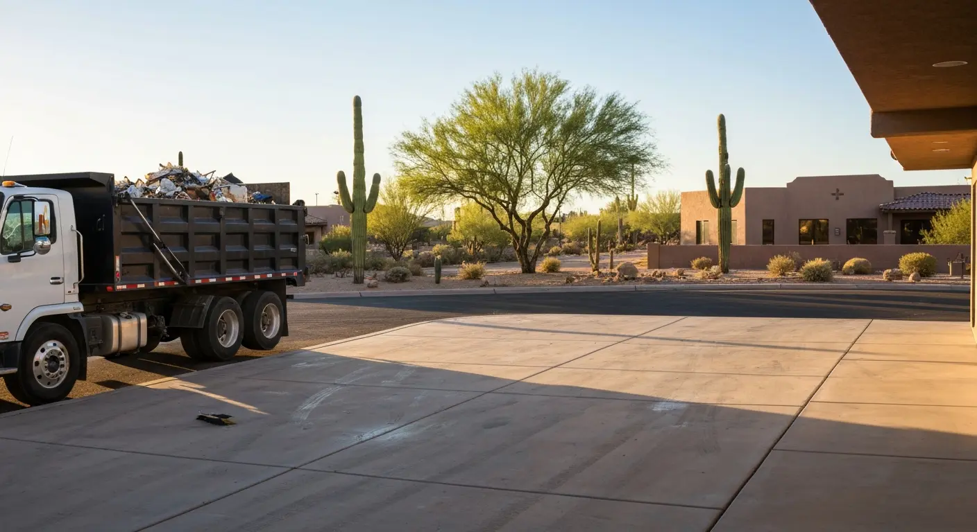 Bulk hauling services in Cave Creek