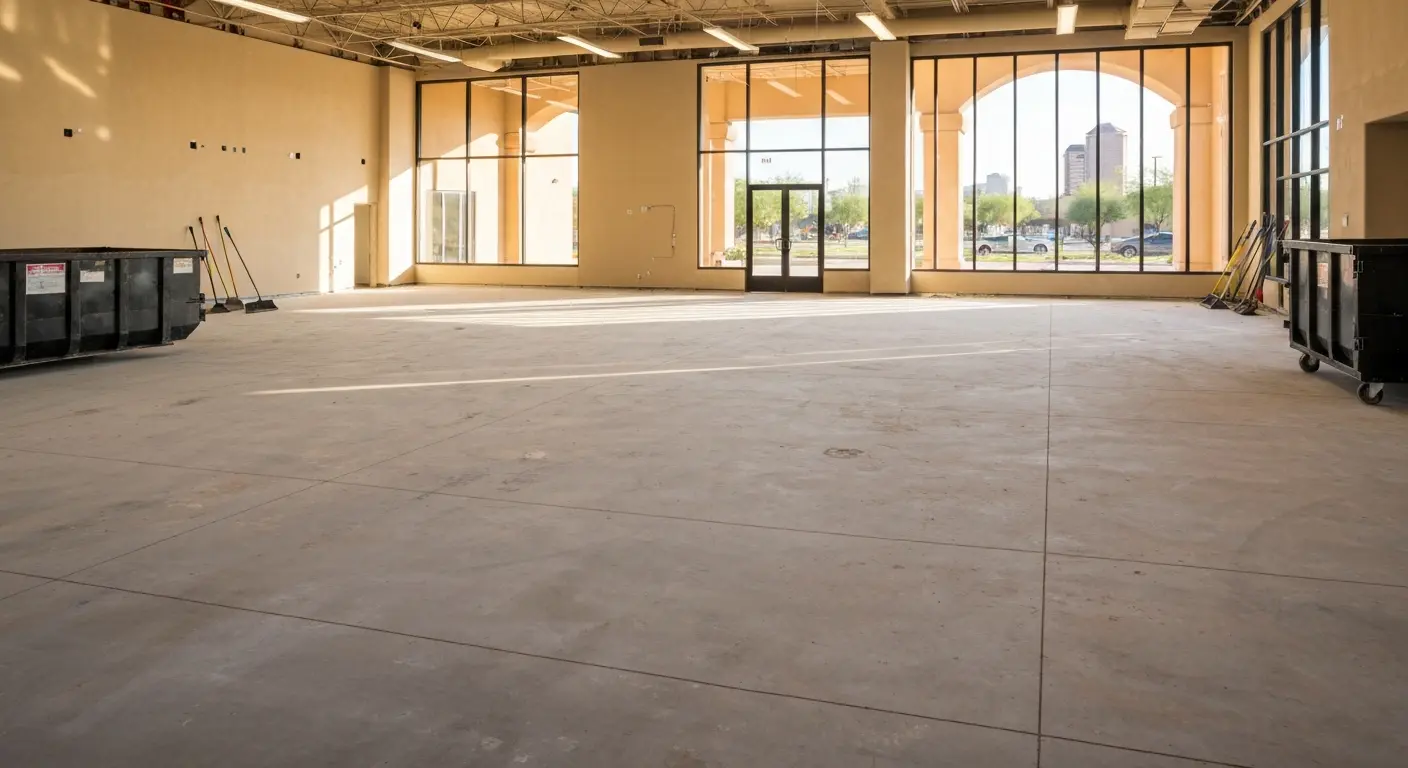 Commercial hauling project in Phoenix