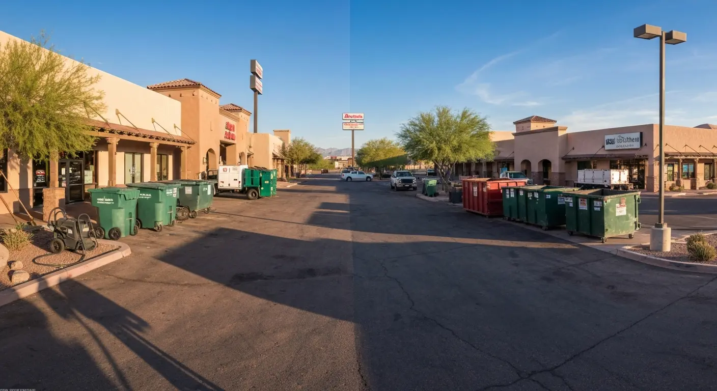 Commercial waste management in Avondale