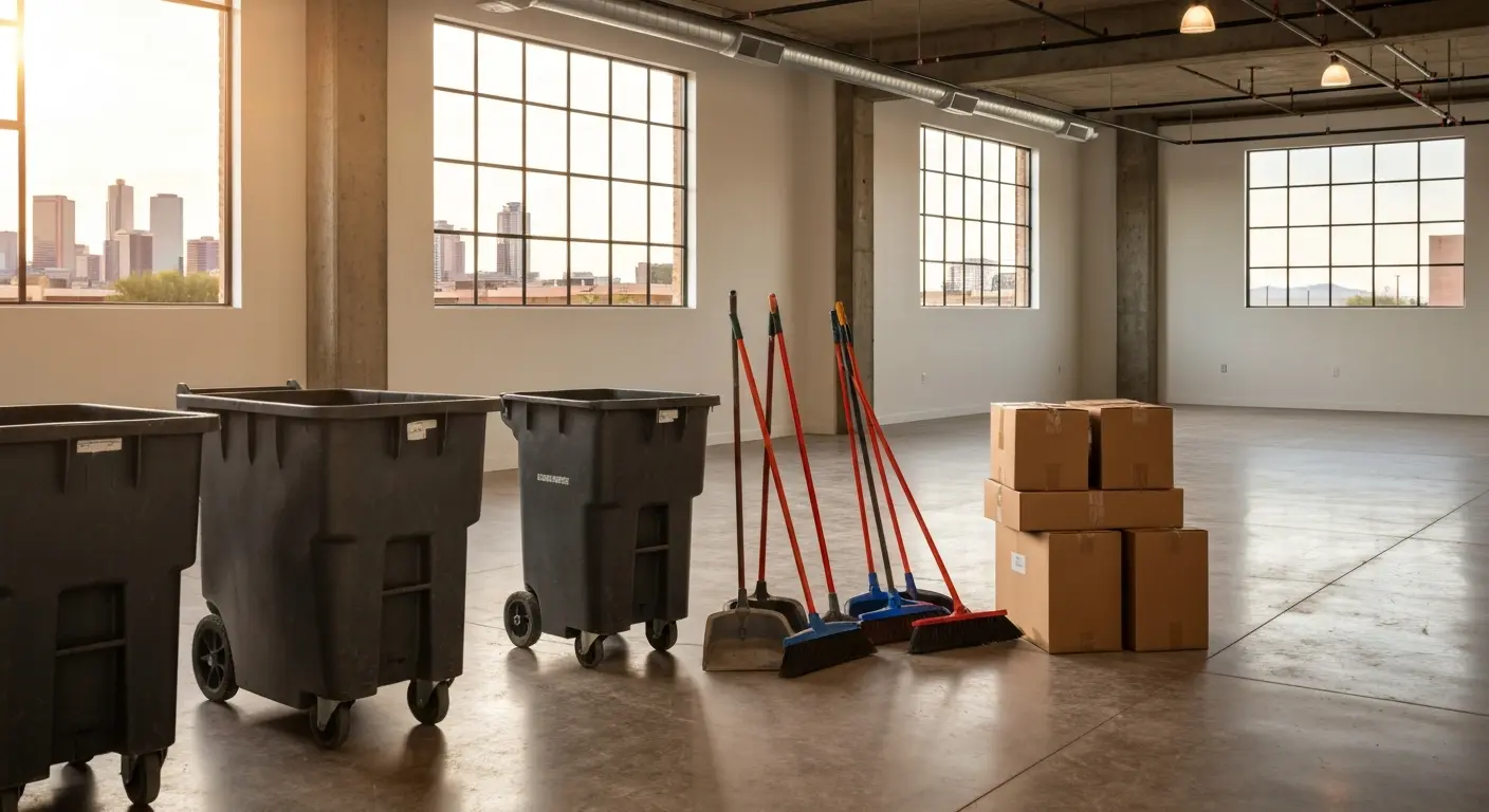 Commercial waste removal