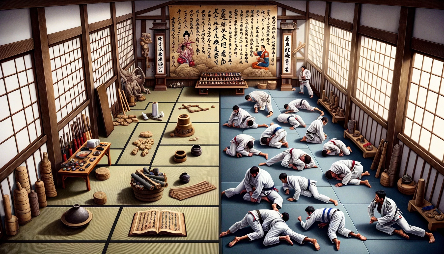 The Origins of Jiu-Jitsu: Tracing the Martial Art's Journey from Japan ...