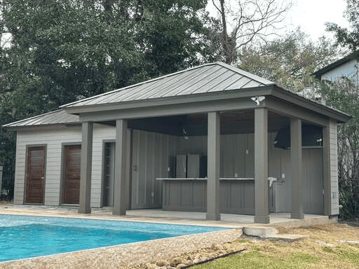 Gutter cleaning in Mobile county