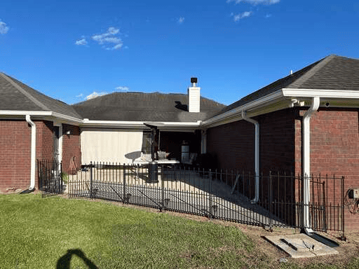 Seamless Gutters in Mobile county