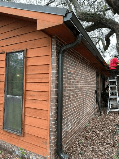Seamless Gutters in Mobile Alabama