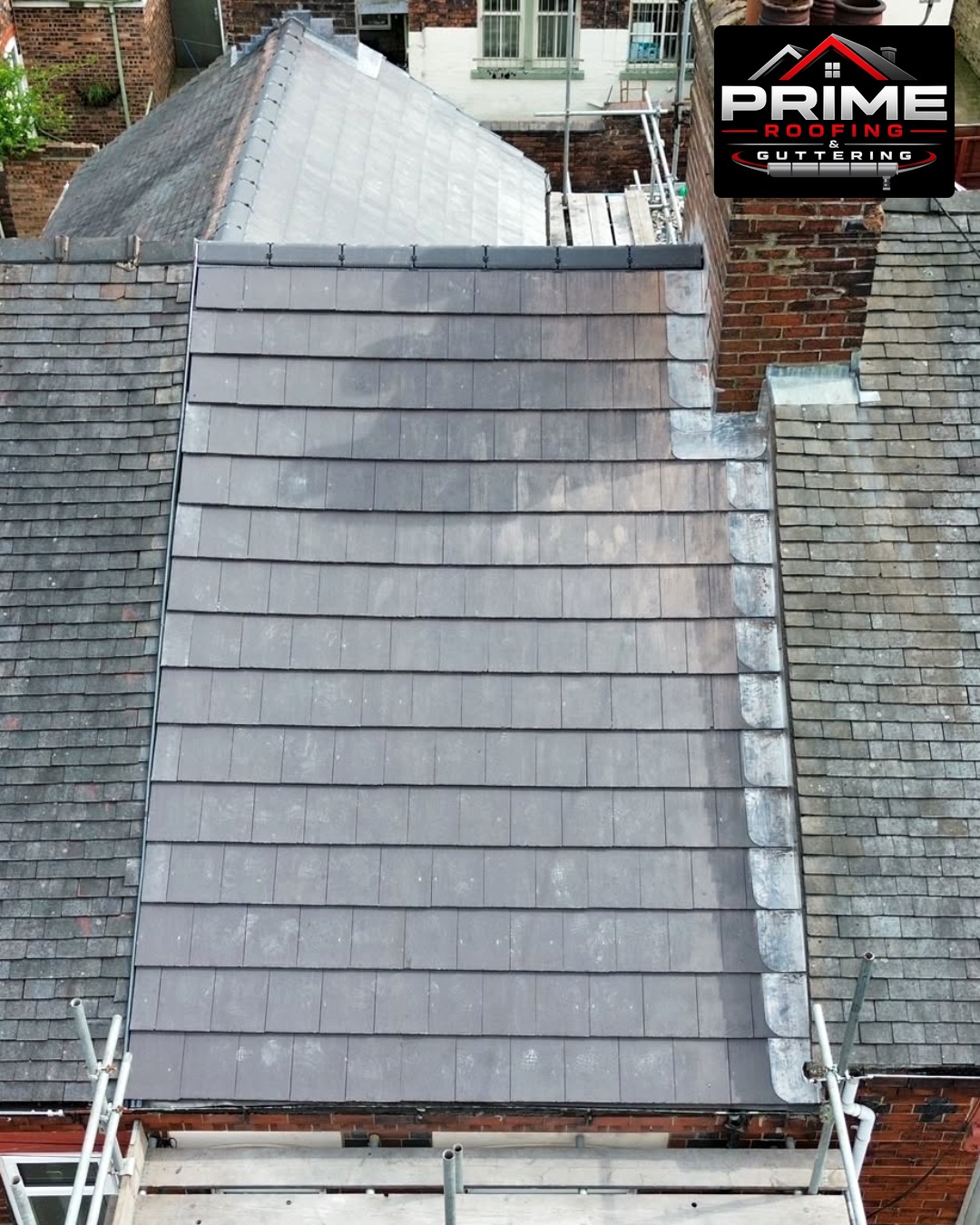 After — New roof, Oxfordshire