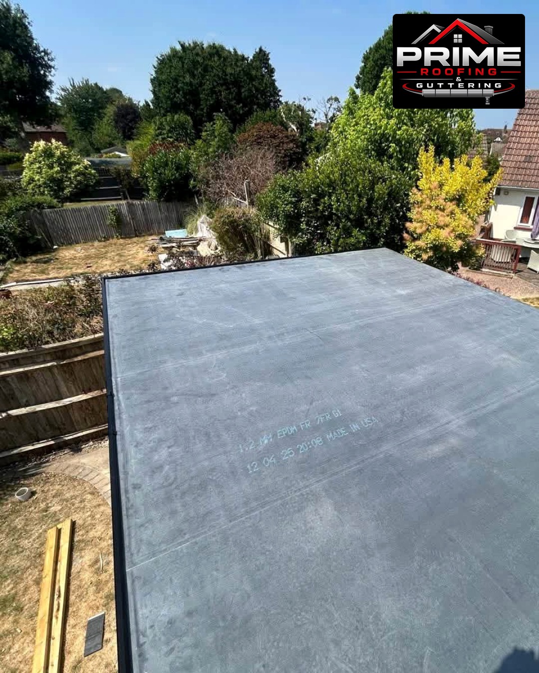 Flat Roofing in Oxford & Oxfordshire by Prime Roofing & Guttering