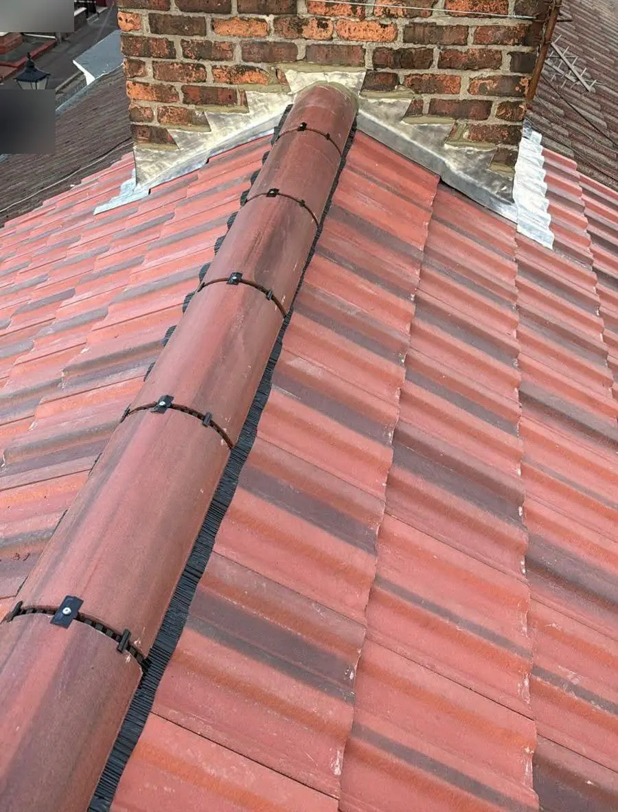 Dry ridge on clay tiles, Prime Roofing & Guttering, Oxfordshire