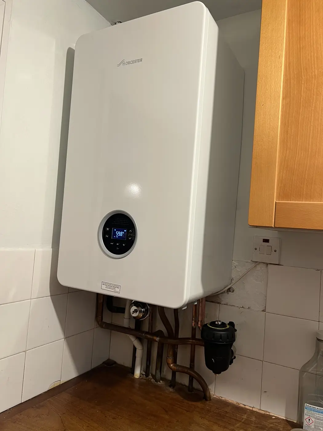 Past heating work by our team in Oxford