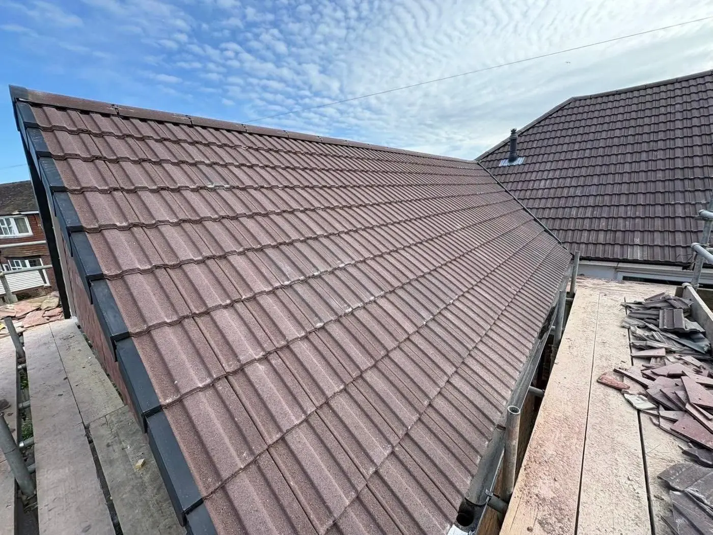 New tiled roof, Prime Roofing & Guttering, Oxfordshire