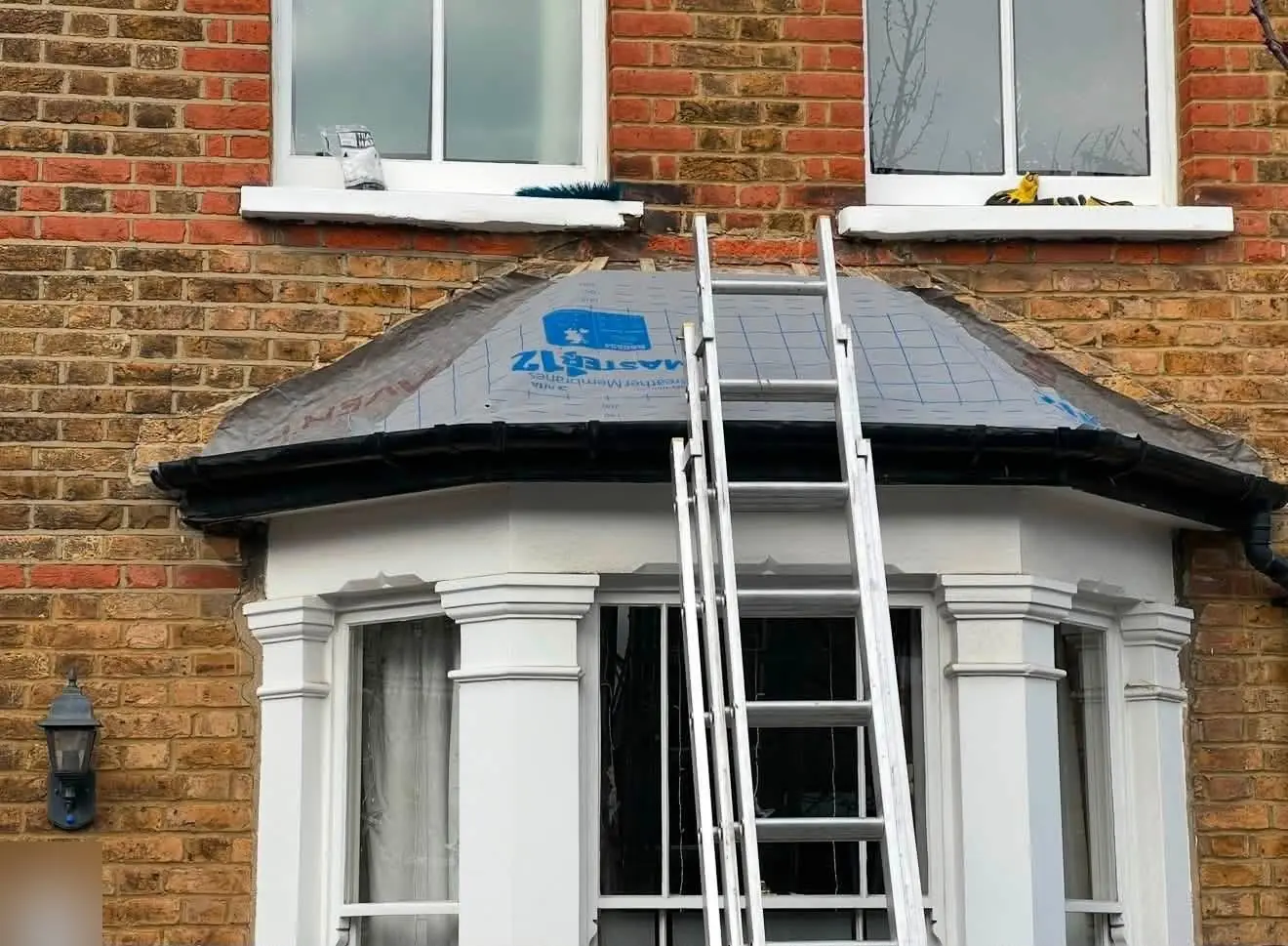 Bay roof during, Prime Roofing & Guttering, Oxfordshire