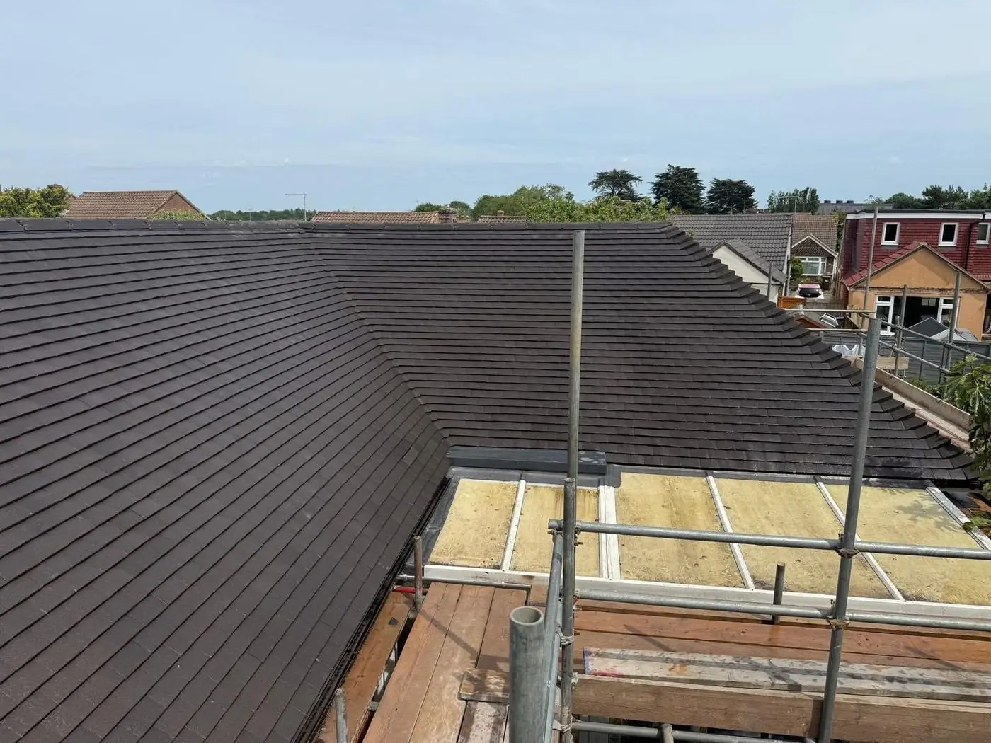 New tiles going on, Prime Roofing & Guttering, Oxfordshire