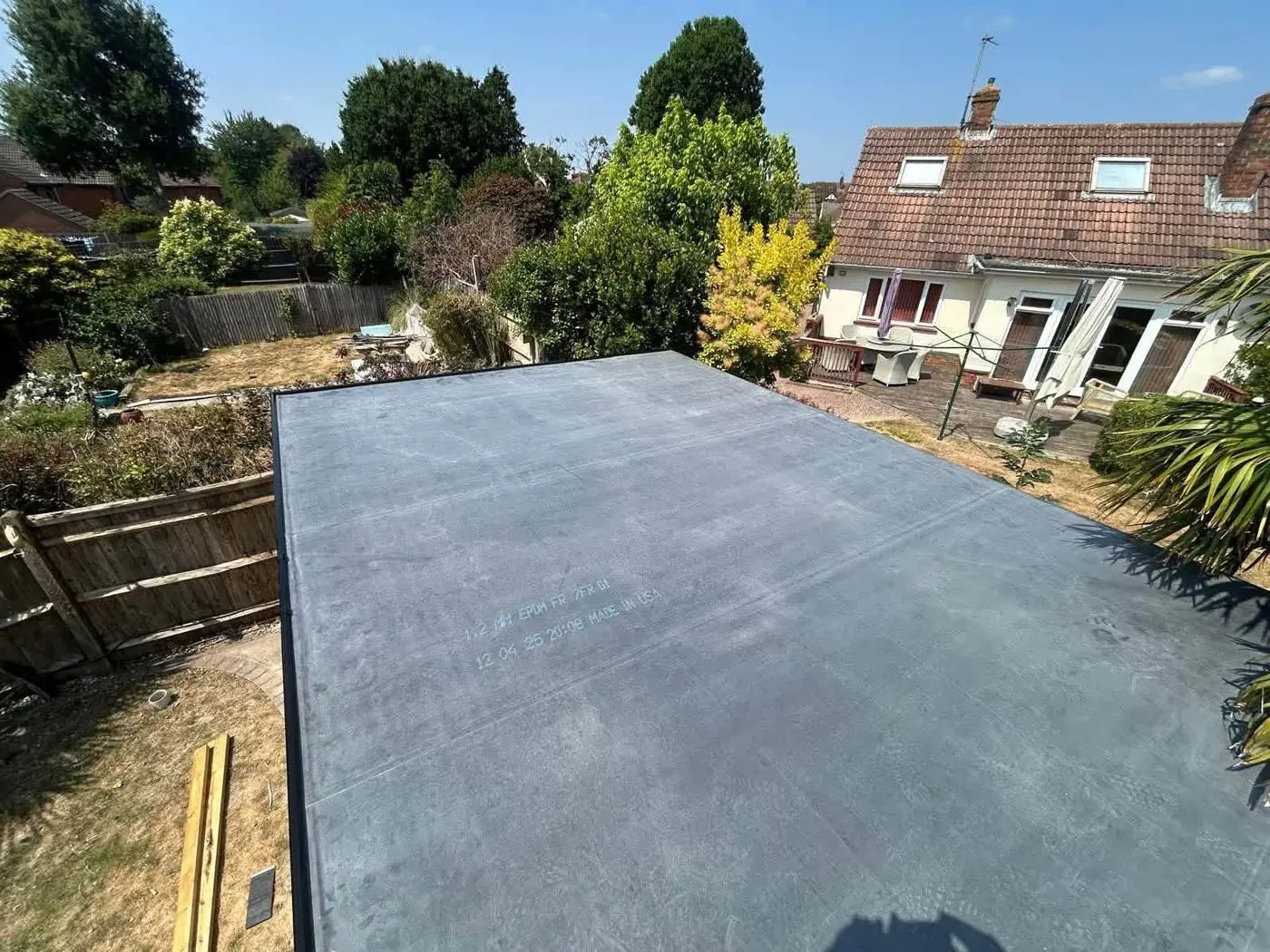 Flat Roofing in Oxford & Oxfordshire